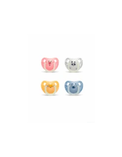 SUAVINEX CHUPETE NOCHE Y DÍA LATEX 0-6 MESES