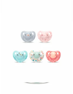 SUAVINEX CHUPETE PRÊT-A-PORTER TETINA ANATÓMICA SILICONA 0-6 MESES