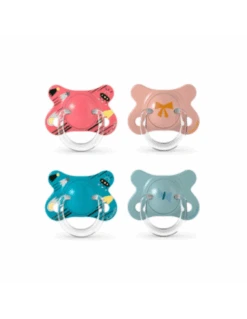 SUAVINEX CHUPETE FUSION SILICONA FISIO 2-4 M 1 U