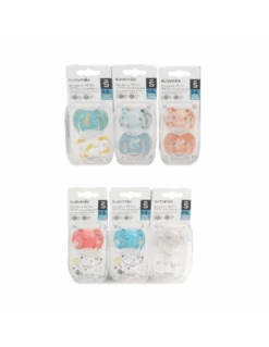 SUAVINEX CHUPETE SILICONA FISIOLOGICO 0-6 M 2U