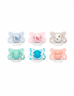 SUAVINEX CHUPETE TETINA ANATÓMICA LÁTEX -2-4 MESES