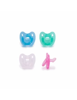 SUAVINEX CHUPE TODOSILICONA FISIOLOGICO 0-6 M 1U