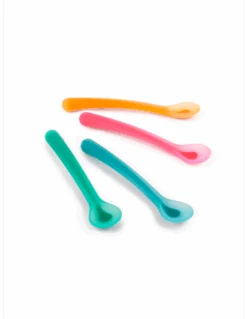 SUAVINEX CUCHARA SILICONA + 4 MESES