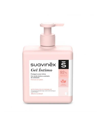 SUAVINEX MAMÁ GEL ÍNTIMO 400 ML 3 SUAVINEX MAMÁ GEL ÍNTIMO 400 ML