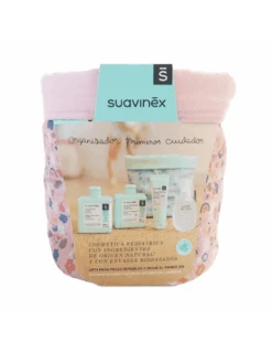 SUAVINEX ORGANIZADOR PRIMEROS CUIDADOS ROSA