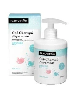 SUAVINEX PEDIATRIC GEL CHAMPU ESPUMOSO 400 ML