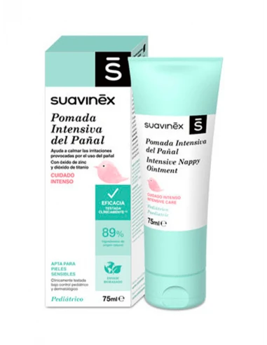 SUAVINEX POMADA INTENSIVA DEL PAÑAL 75 ML 3 SUAVINEX POMADA INTENSIVA DEL PAÑAL 75 ML