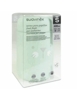 SUAVINEX TERMO PAPILLERO VERDE 400 ML