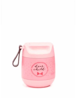 SUAVINEX TERMO PAPILLERO ROSA 350 ML