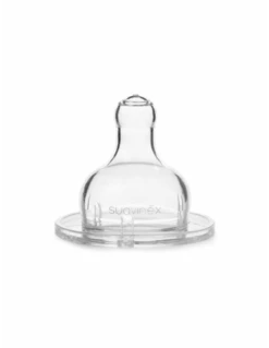 SUAVINEX TETINA SILICONA BOCA ANCHA 3 POSICIONES