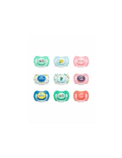 SUAVINEX WANDERLUST CHUPETE TETINA ANATÓMICA SILICONA 6-18 MESES