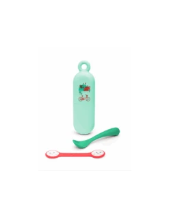 SUAVINEX WANDERLUST CUCHARA + PORTACUCHARAS + BIB-CLIP