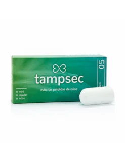 TAMPSEC TAMPÓN INCONTINENCIA URINARIA REGULAR 5 UNIDADES