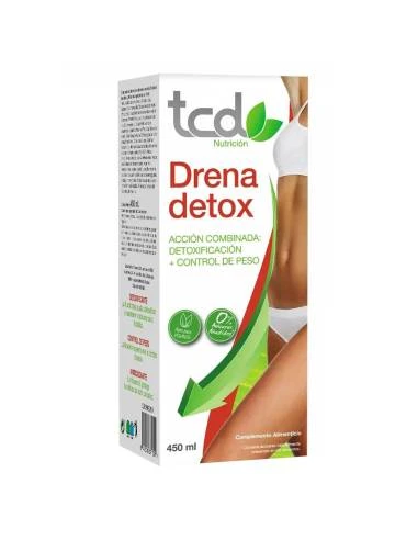 TCD DRENA DETOX 450 ML 3 TCD DRENA DETOX 450 ML