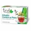TCD INFUSION CONTROL DE PESO 20 BOLSITAS DE FILTRO -Ibanez Farmacia Tienda tcd infusion control de peso 20 bolsitas de filt