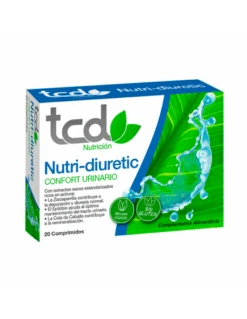 TDC NUTRI DIURETIC 20 COMPRIMIDOS