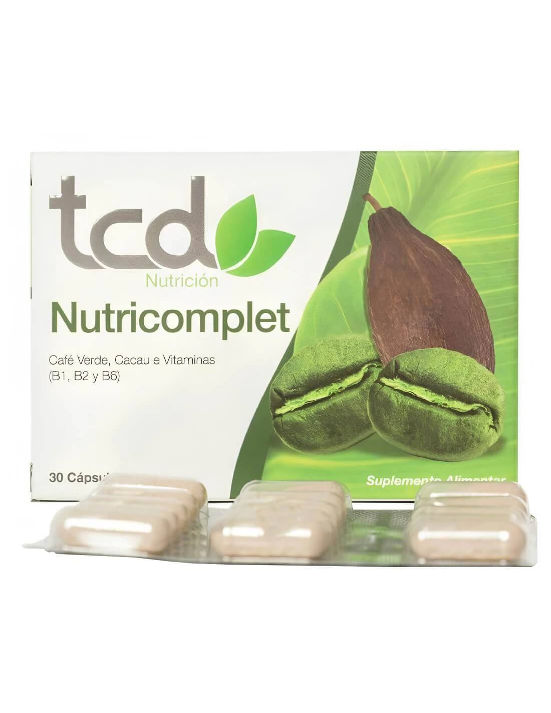 TCD NUTRICOMPLET 30 CAPSULAS 4 TCD NUTRICOMPLET 30 CAPSULAS - Imagen 2