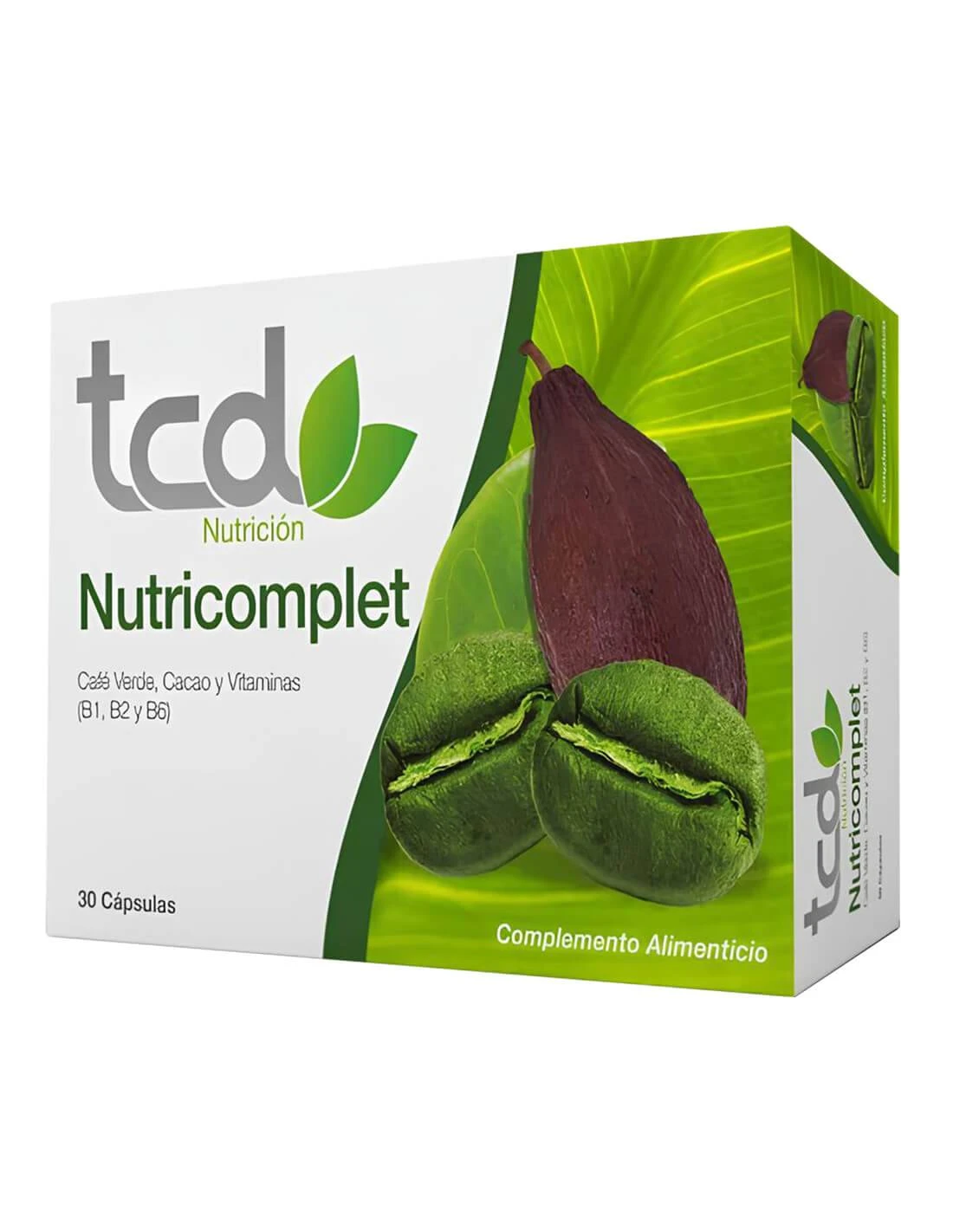 TCD NUTRICOMPLET 30 CAPSULAS 3 TCD NUTRICOMPLET 30 CAPSULAS