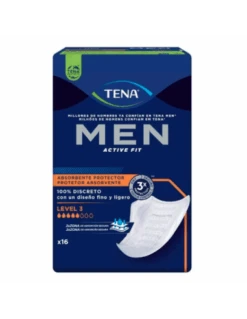 TENA FOR MEN LEVEL 3 16 UNIDADES