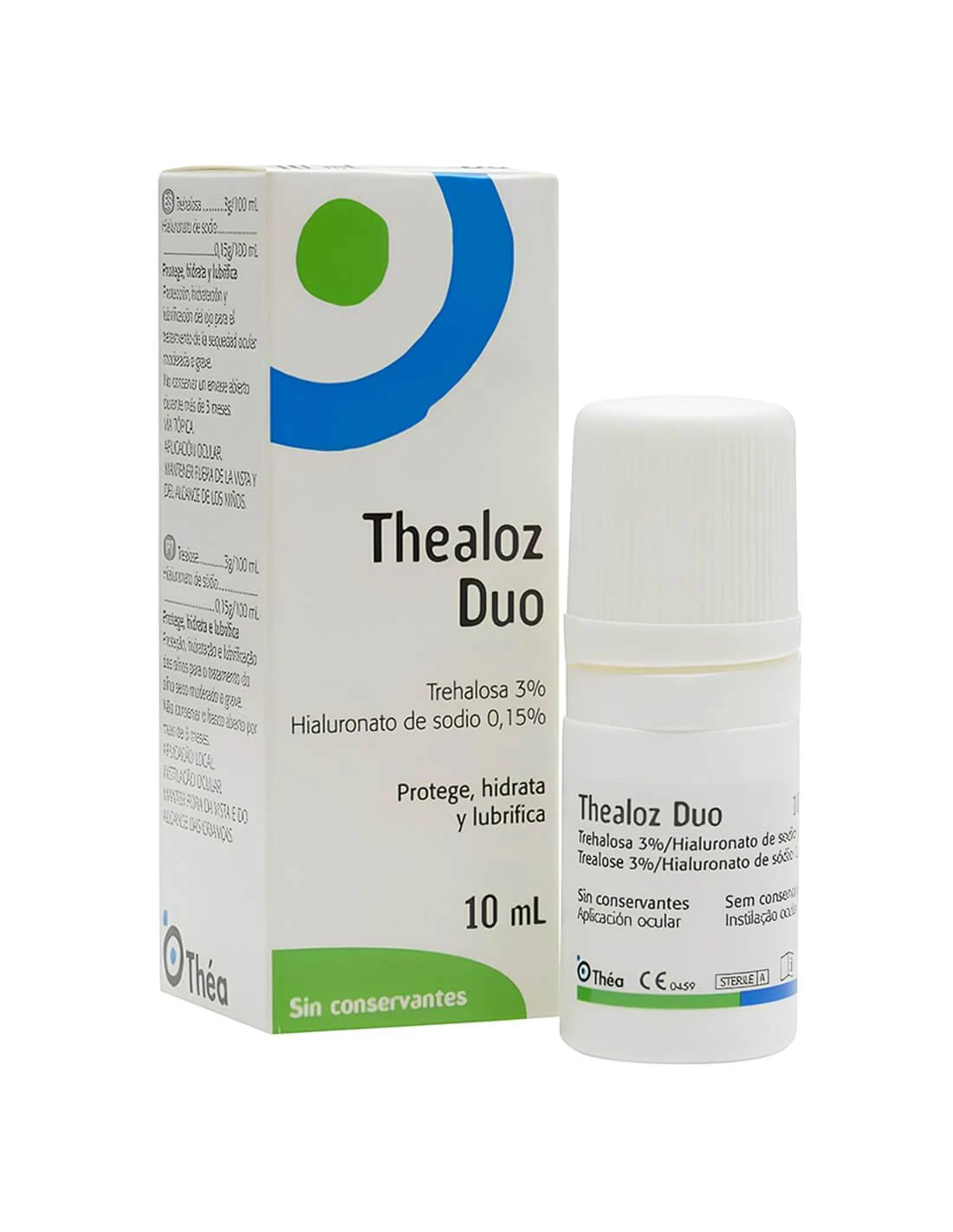 THEALOZ DUO 10 ML 3 THEALOZ DUO 10 ML