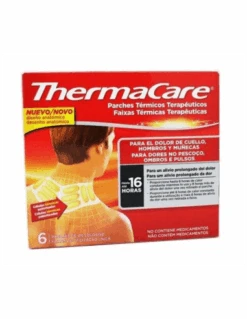 THERMACARE CUELLO, HOMBROS Y MUÑECAS 6 PARCHES
