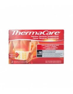 THERMACARE ZONA LUMBAR Y CADERA 2 UNIDADES.