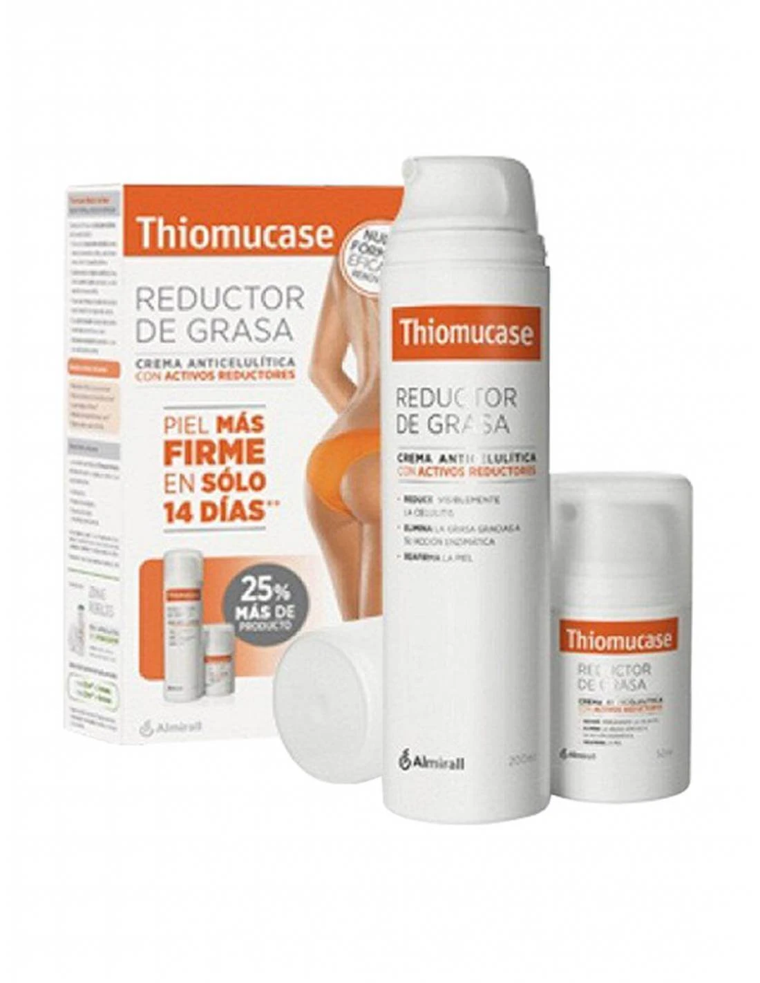 THIOMUCASE CREMA 200 + MINITALLA 50 ML 4 THIOMUCASE CREMA 200 + MINITALLA 50 ML - Imagen 2