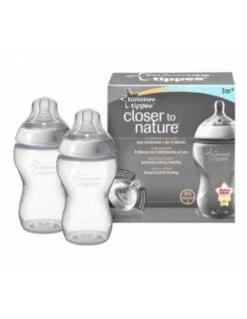 TOMMEE TIPPEE BIBERON 340ML DUPLO
