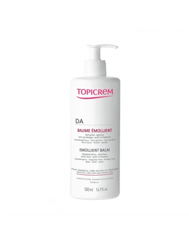 TOPICREM DA BÁLSAMO EMOLIENTE 500 ML 3 TOPICREM DA BÁLSAMO EMOLIENTE 500 ML