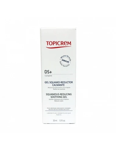 TOPICREM SEBACUR DS+ GEL SQUAMO-REDUCTOR CALMANTE 30 ML 3 TOPICREM SEBACUR DS+ GEL SQUAMO-REDUCTOR CALMANTE 30 ML