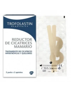TROFOLASTIN REDUCTOR DE CICATRICES MAMARIO 6U