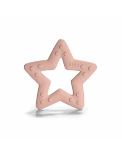 TUTETE BIBS MORDEDOR ESTRELLA BLUSH