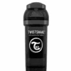 TWISTSHAKE BIBERÓN ANTICÓLICO NEGRO + 2 MESES 260 ML -Ibanez Farmacia Tienda twistshake biberon anticolico negro 2 meses talla m 260 ml