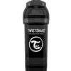 TWISTSHAKE BIBERÓN ANTICÓLICO NEGRO + 4 MESES 330 ML -Ibanez Farmacia Tienda twistshake biberon anticolico negro 4 meses 330 ml