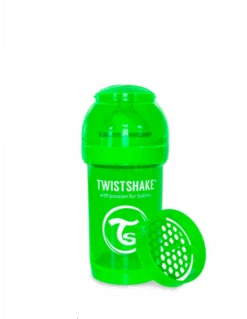 TWISTSHAKE BIBERÓN ANTICÓLICO VERDE 180 ML