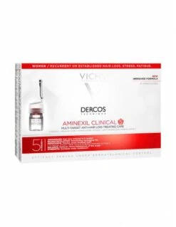 VICHY DERCOS AMINEXIL CLINICAL 5 MUJER 21 AMPOLL