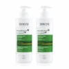 VICHY DERCOS CHAMPU ANTI CASPA SECA 390 ML DUPLO -Ibanez Farmacia Tienda vichy dercos champu anticaspa cabello seco duplo 2 x 400 ml