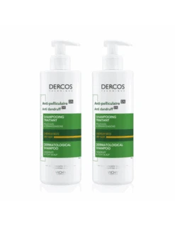 VICHY DERCOS CHAMPU ANTI CASPA SECA 390 ML DUPLO