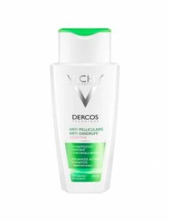 VICHY DERCOS CHAMPU ANTICASPA SENSITIVE SIN SULFATOS 200 ML