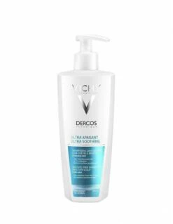 VICHY DERCOS CHAMPU ULTRA CALMANTE GRASO 400ML