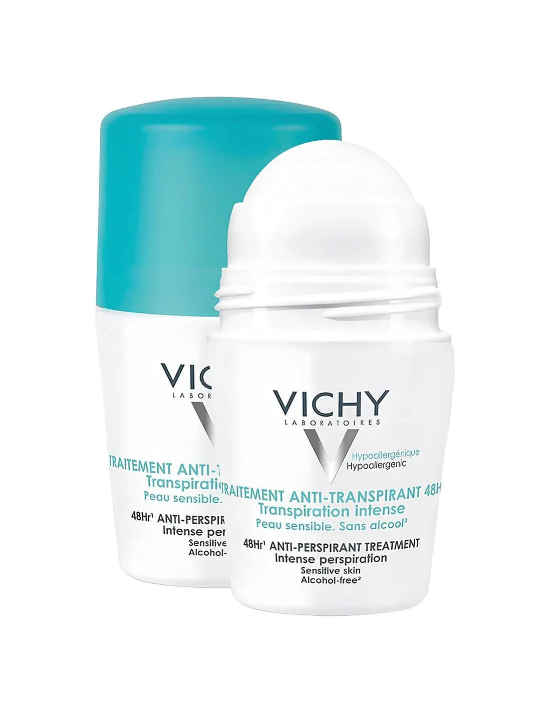 VICHY DESODORANTE TRATAMIENTO ANTI-TRANSPIRANTE 48H TRANSPIRACION INTENSA 4 VICHY DESODORANTE TRATAMIENTO ANTI-TRANSPIRANTE 48H TRANSPIRACION INTENSA - Imagen 2
