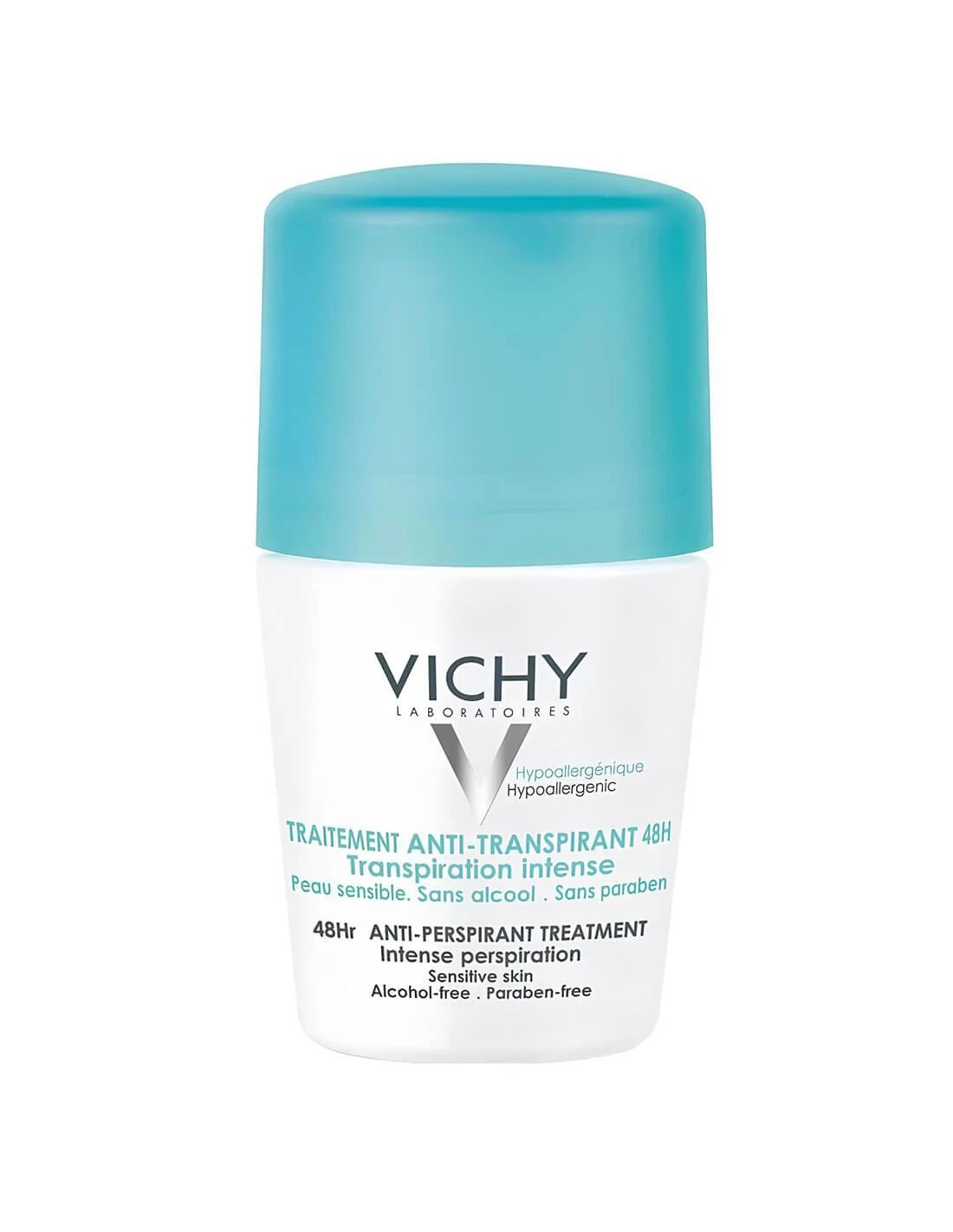 VICHY DESODORANTE TRATAMIENTO ANTI-TRANSPIRANTE 48H TRANSPIRACION INTENSA 3 VICHY DESODORANTE TRATAMIENTO ANTI-TRANSPIRANTE 48H TRANSPIRACION INTENSA