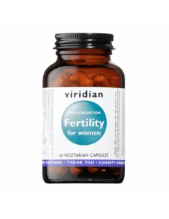 VIRIDIAN FERTILITY PARA MUJERES 60 COMPRIMIDOS