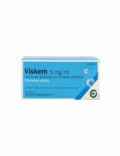 VISKERN 5 MG/ML COLIRIO 30 MONODOSIS