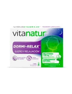 VITANATUR DORMI-RELAX 30 CAPSULAS