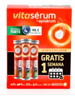 VITASERUM BY APISERUM DEFENSAS FORTE 30 + 15 COM