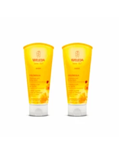 WELEDA BABY CHAMPU Y GEL DUCHA CALENDULA DUPLO 200ML