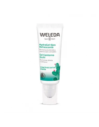 WELEDA HYDRAGEL OJOS REFRESCANTE 10 ML 3 WELEDA HYDRAGEL OJOS REFRESCANTE 10 ML