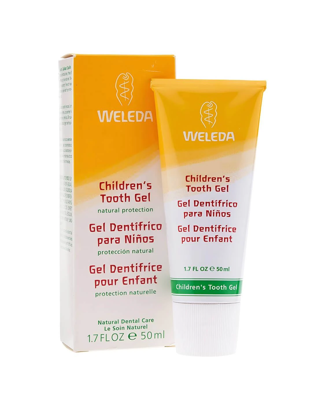 WELEDA PASTA DENTIFRICA GEL PARA NIÑOS 50 ML 3 WELEDA PASTA DENTIFRICA GEL PARA NIÑOS 50 ML