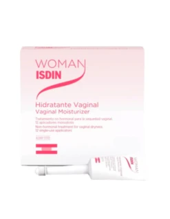 WOMAN ISDIN HIDRATANTE VAGINAL 12X6 MONODOSIS DUPLO